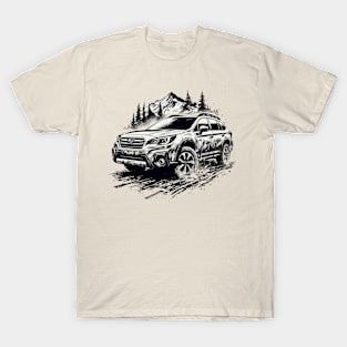 Subaru Outback T-Shirt